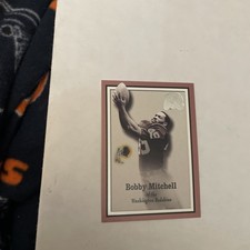 Bobby Mitchell Washington Redskins  2000 Fleer Greats of the Game Card