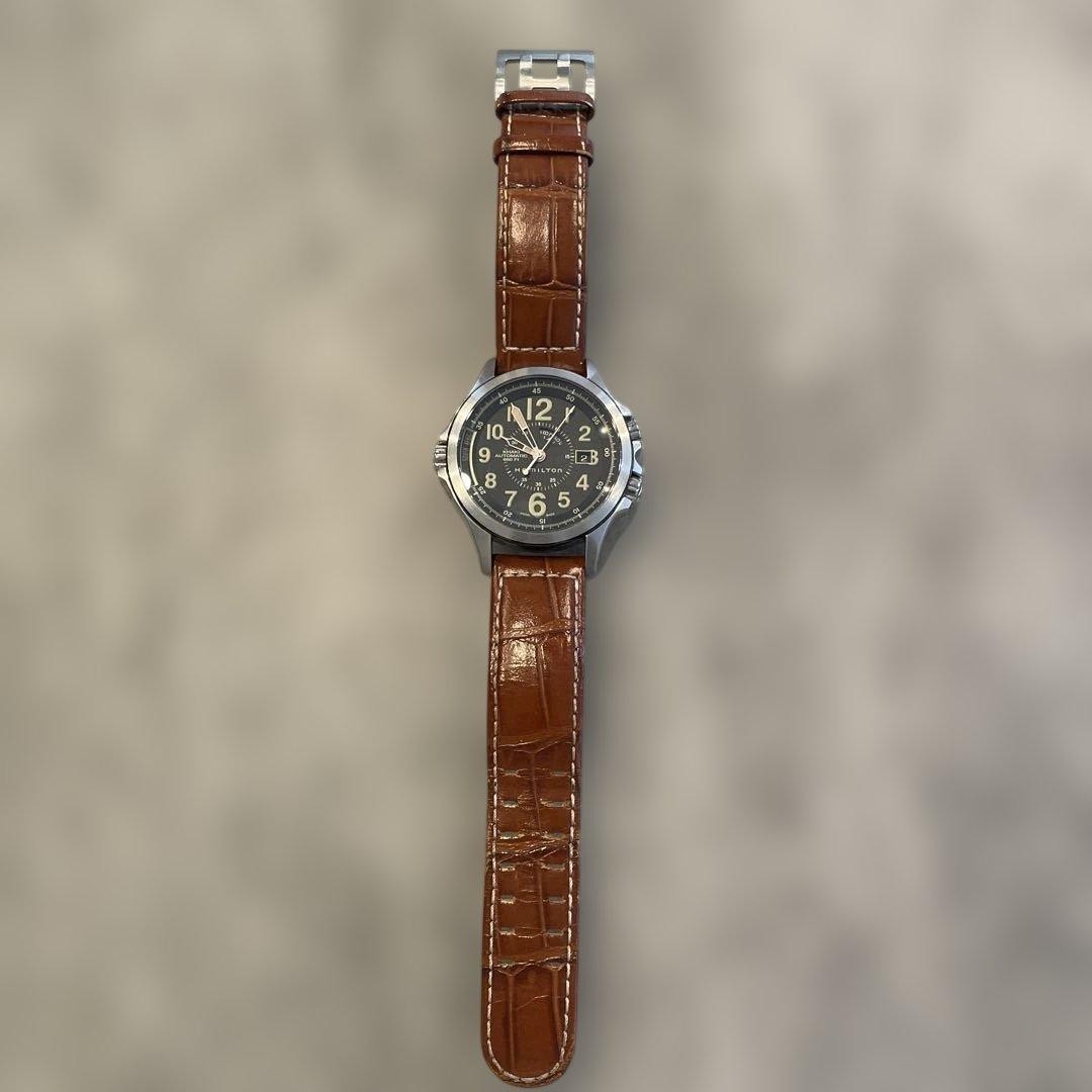 Hamilton Khaki Conservation Men's Black Watch - H775650 for sale