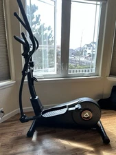 Pooboo Elliptical Bike Indoor Elliptical Exercise Machine Fitness Workout Gym