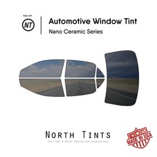 Nano Ceramic Precut Window Tint Film Car Glass For Toyota Corolla 2009-2013