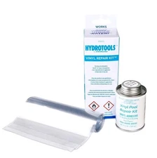 HydroTools by Swimline Swimming Pool Vinyl Liner Patch / Repair Kit - Large