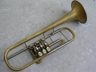 bellissima vecchia tromba usata Alexander Magonz