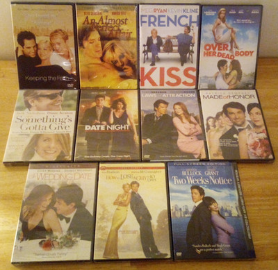 NEW lot of 11 Romantic Comedy incl. French Kiss Keeping the Faith ~ DVD Sealed