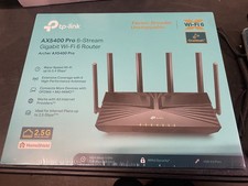 Sealed TP-Link ARCHER AX5400 PRO Archer AX5400 Pro Dual-Band Wi-Fi 6 Router