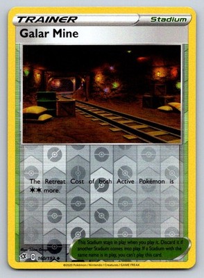 Galar Mine Uncommon SWSH02: Rebel Clash 160/192 NM