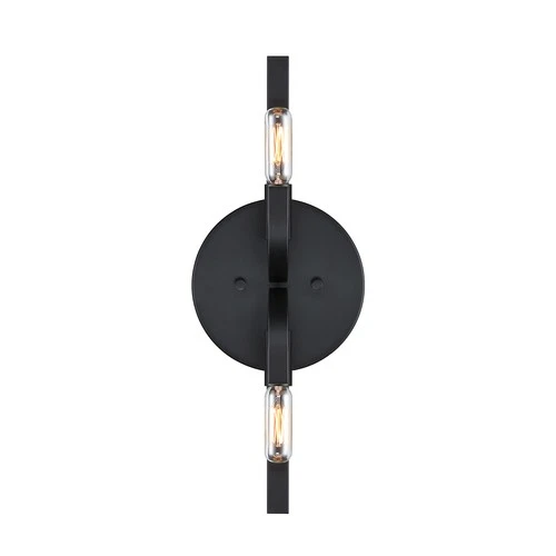 Designers Fountain D314C-2WS Skye 2 Light 17" Tall Wall Sconce - Black - Picture 1 of 5