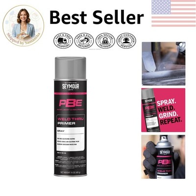 PBE Professional Self-Etching Primer - Weld-Through Gray, 15oz Heat Resistant
