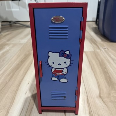 Vintage Metal Hello Kitty Locker