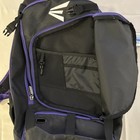 Easton Walk-Off Elite Baseball Softball Equipment Bag Backpack  Purple/Black — photo 3