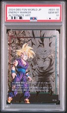 Energy Marker E01-10 Parallel Son Gohan PSA10 Trading Card Rare Authentic