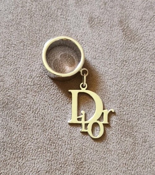 Authentic Dior Ring Excellent Condition Size 6 - image 1