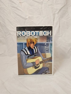 Robotech Extra. Macross Saga 2 Elements of Robotechnology II ( DVD, 2001 )