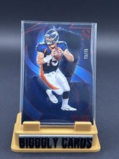 2025 Silhouette Football Tim Tebow Red /75 Denver Broncos
