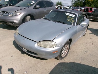 Used Power Steering Pump fits: 1999 Mazda MX-5 MIATA  Grade A