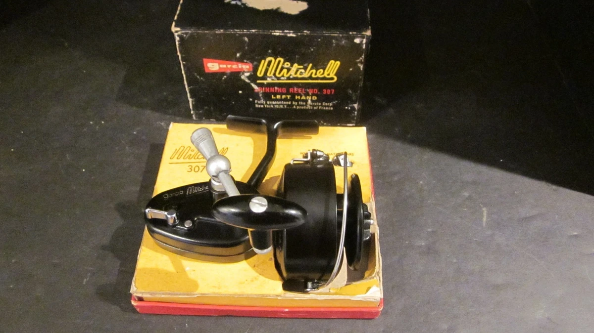 Garcia Mitchell 307 In Vintage Spinning Fishing Reels for sale | eBay