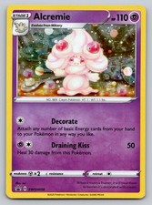 Pokemon Alcremie SWSH058 Cosmos Holo Promo Sword & Shield Promo NM on eBay