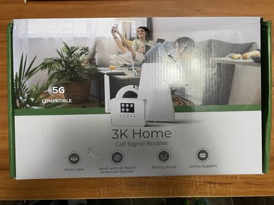 Sunford 3K Home Cell Signal Booster - 5G Compatible