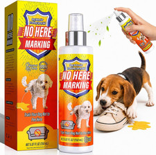 Bitter Apple Spray Dog Potty Training Spray, 2-In-1 Dog Deterrent Spray to Sto