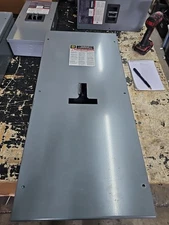 1) SQUARE D J250S SURFACE MOUNT BREAKER ENCLOSURE 250A 600V