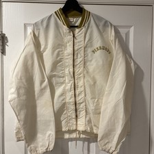 True Vintage 70s Russell Southern Athletic Windbreaker Jacket Medium talon zip