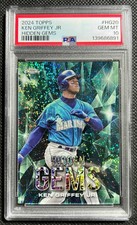 2024 Topps Chrome Hidden Gems Ken Griffey Jr #HG-20 PSA 10 GEM MINT Mariners
