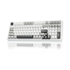 AULA F99 Mechanical Keyboard RGB Backlit Wire...