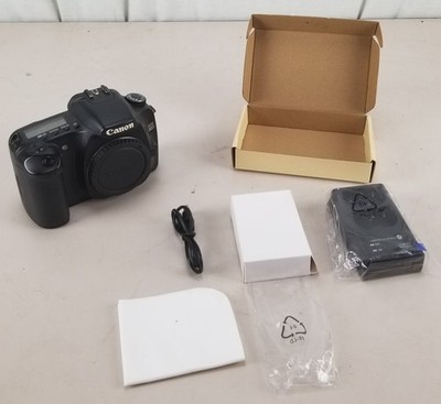 Canon EOS 30D DSLR Camera Body Tested w/ Accessories