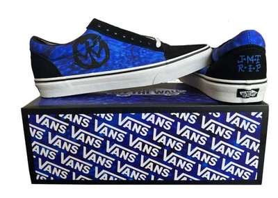 New Vans Mens Size 10.5 Pennywise Band Collab Old Skool Shoes Limited Edition!