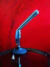 Vintage 1960's Electro Voice 674 / 676 dynamic cardioid microphone w cable  2