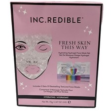 Lot of 5 INC.redible Fresh Skin This Way Hydr...