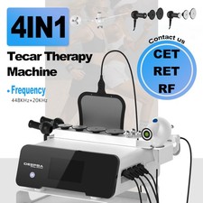 Professional 4in1 Tecar Therapy Machine Physiotherapy Pain Relief Body Massage