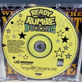 SEGA Dreamcast - Read 2 Rumble Boxing - No Manual - Refurbished, Very Good