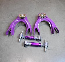 For Civic 92-95 Eg Integra Dc2 Front Upper Control Arm Rear Camber Kit Purple