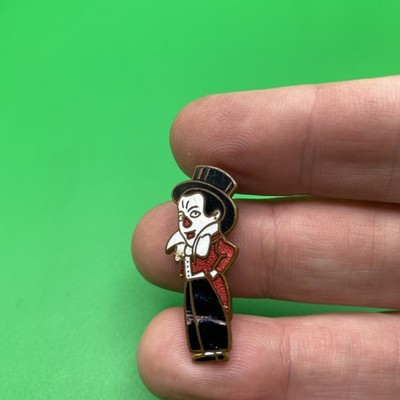 ca. 1920/30er Vintage Miller ''DOODLES'' Music Hall Figur Emaille Pin Anstecker