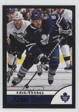 2013-14 Score Black Phil Kessel #476 2d8