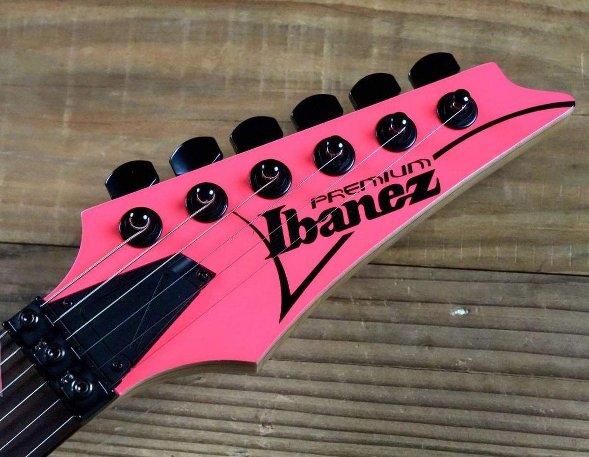 Ibanez Ibanez RG1XXV 25TH Anniversary Limited/fluorescent Pink