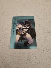2025 Skybox Metal Universe Batman #108 Batzarro Aqua Fx Blaster Insert Card SP