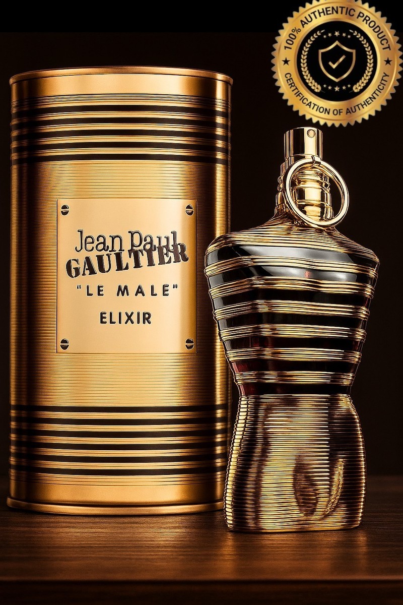 Le Male Elixir by Jean Paul Gaultier JPG 4.2 oz Parfum Cologne Men