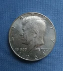 1964 John F. Kennedy 90% silver half dollar