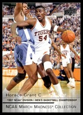 2014-15 Upper Deck NCAA March Madness Horace Grant #HG-1 Clemson Tigers