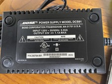 Bose DCS91 Power Supply OEM Lifestyle Media Center AV18 AV28 AV38 AV48 V20 V30