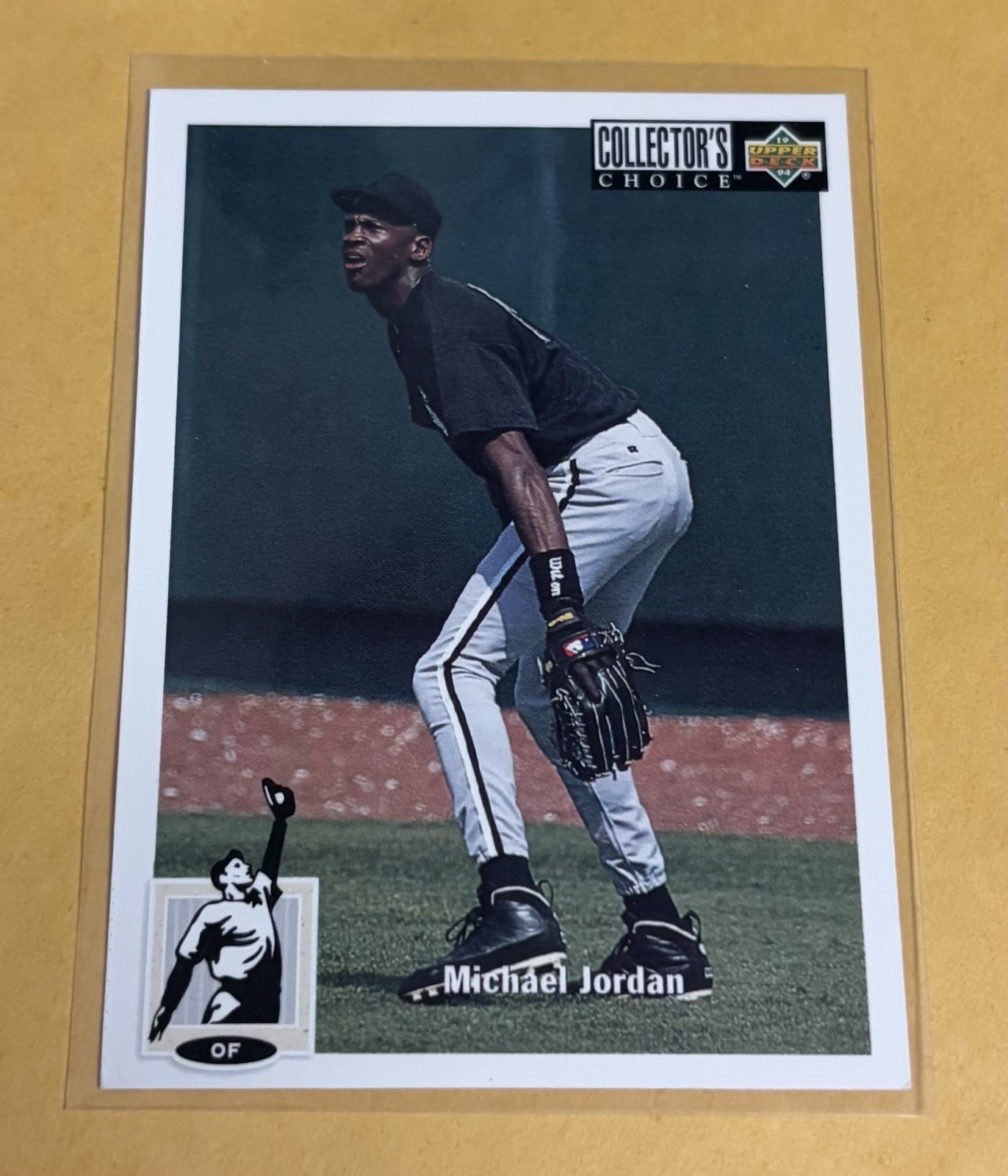 1994-95 Upper Deck Collector's Choice Michael Jordan #23 White Sox