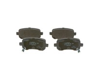 Bosch Bremsbelagsatz, Scheibenbremse Hinterachse U.A. FüR Chrysler, Dodge, Fiat