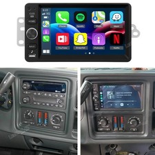 2G 64GB For 2003-2006 GMC Sierra Android 15.0 Car Radio Stereo Carplay GPS Navi