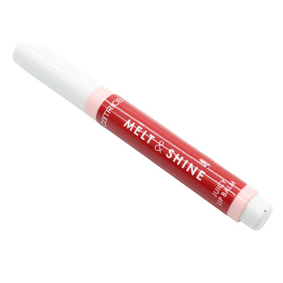 Catrice Melt & Shine Juicy Lip Balm Nr. 040 Everyday Is Sun-day Rot 3g - NEU