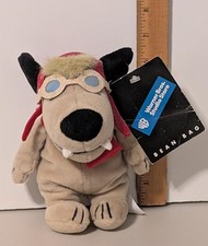 Peluche Muttley il famoso cane brontolone nuovo vecchio stock vintage 1998