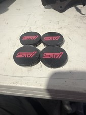 Set Of 4 Factory Genuine Oem 2007-2022 Subaru Wrx Sti Center Caps Set Of 4 Factory Genuine Oem 2007-2022 Subaru Wrx Sti Center Caps