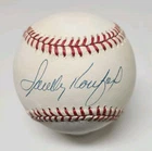 Sandy Koufax Signed Auto Rawlings Official National League Baseball JSA LOA A5