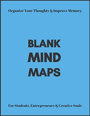 Blank Mind Maps: Mind Mapping Notebook For Effective No... by Books, Black Camel