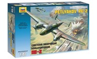 Zvezda 4809 - 1/48 Wwii Soviet Dive Bomber Petlyakov Pe-2 - Neu